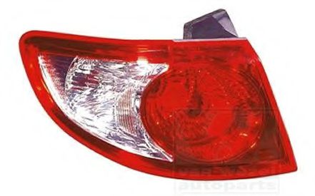 8266921 Van Wezel Задний фонарь для Hyundai Santa Fe