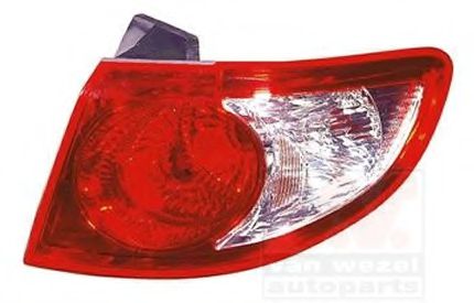 8266922 Van Wezel Задний фонарь для Hyundai Santa Fe