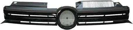 5863512 Van Wezel Решетка радиатора для Volkswagen Golf