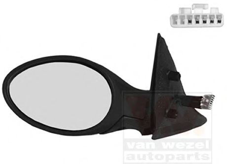0156807 Van Wezel Зовнішнє дзеркало для Alfa Romeo 156