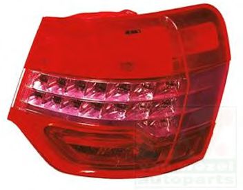 0963932 Van Wezel Задний фонарь для Citroen C5