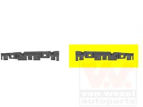 1604567 Van Wezel Кронштейн бампера для Fiat 500