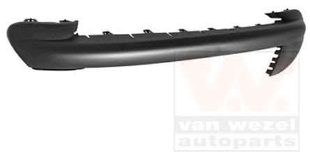 4032580 Van Wezel Облицювання бампера для Peugeot 206