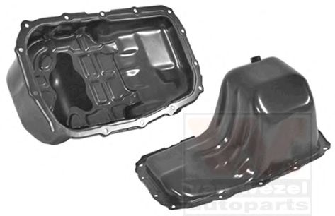 5430072 Van Wezel Масляный поддон двигателя для Toyota Yaris
