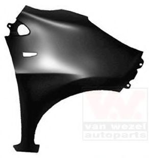 8314656 Van Wezel Крыло переднее для Kia Picanto