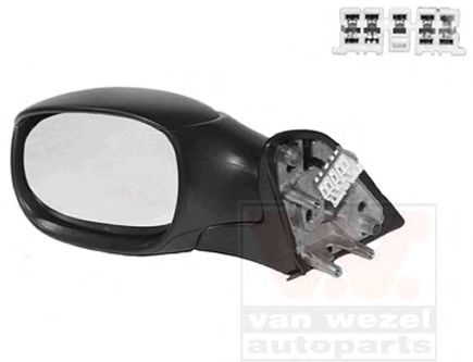 0957807 Van Wezel Наружное зеркало для Citroen Xsara
