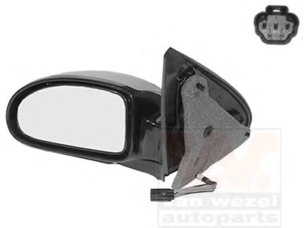 1858817 Van Wezel Наружное зеркало для Ford Focus