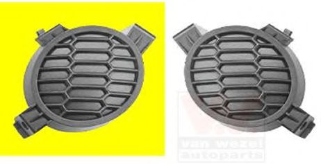 3329592 Van Wezel Вентиляционная решетка бампера для Nissan Micra