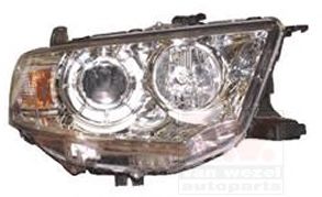 3295967 Van Wezel Основная фара для Mitsubishi L200