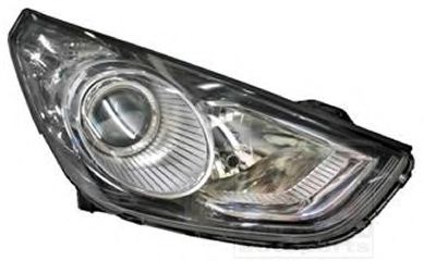 8257962 Van Wezel Основна фара для Hyundai ix35