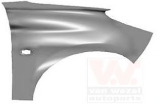 4032656 Van Wezel Крыло переднее для Peugeot 206