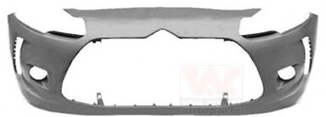 0952574 Van Wezel Бампер для Citroen DS3