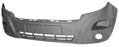 4388575 Van Wezel Бампер для Renault Master