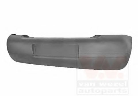 5817544 Van Wezel Бампер для Volkswagen Lupo