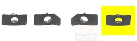 5863465 Van Wezel Кронштейн бампера для Volkswagen Golf
