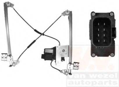 1861262 Van Wezel Стеклоподъемник для Ford Focus