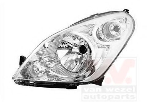 5217961 Van Wezel Основна фара для Suzuki Splash