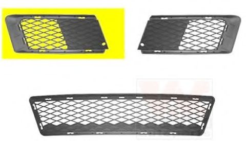 0659592 Van Wezel Вентиляционная решетка бампера для BMW 3 Series