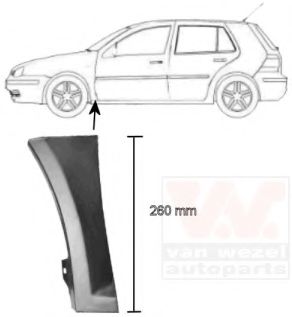 5888155 Van Wezel Крило переднє