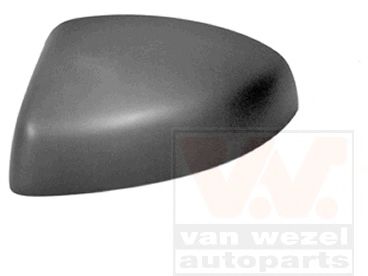0301843 Van Wezel Корпус зеркала для Audi A1