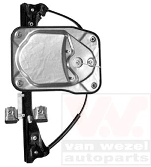 7627262 Van Wezel Склопідіймач для Skoda Fabia