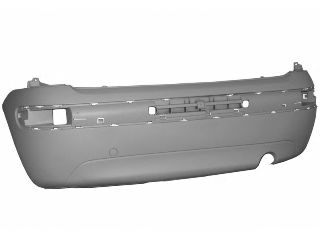 0925544 Van Wezel Бампер для Citroen C3