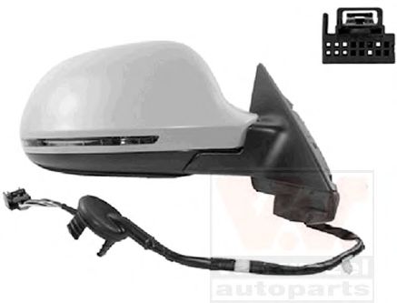 0334806 Van Wezel Наружное зеркало для Audi A3