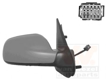 0956806 Van Wezel Наружное зеркало для Citroen Xsara