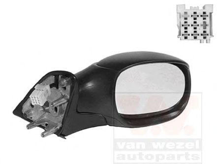 0957818 Van Wezel Наружное зеркало для Citroen Xsara