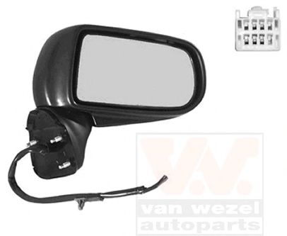 2760808 Van Wezel Наружное зеркало для Mazda Premacy