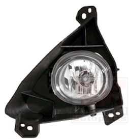 2763997 Van Wezel Передня протитуманна фара для Mazda 5