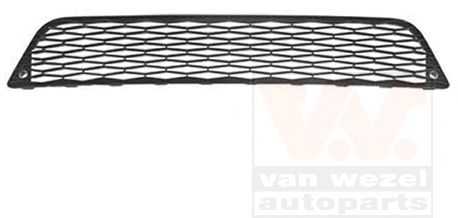 4946590 Van Wezel Вентиляционная решетка бампера для Seat Leon