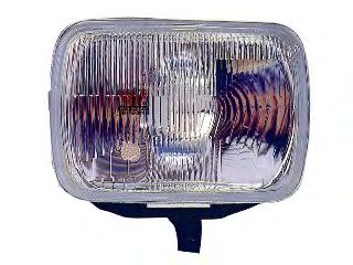 4336941 Van Wezel Вcтавка основної фари для Renault Rapid
