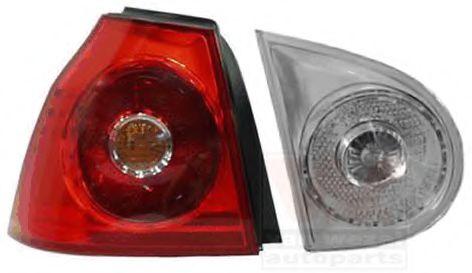 5894931 Van Wezel Задний фонарь для Volkswagen Golf