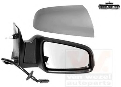 3792828 Van Wezel Зовнішнє дзеркало для Opel Zafira