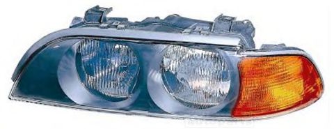 0639961 Van Wezel Основна фара для BMW 5 Series