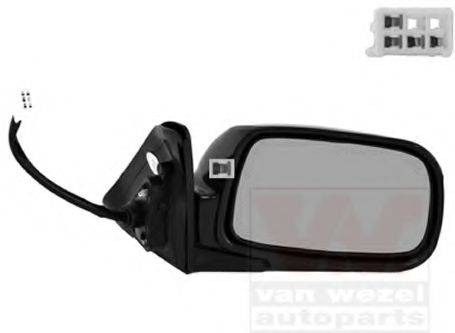 5387808 Van Wezel Зовнішнє дзеркало для Toyota Corolla