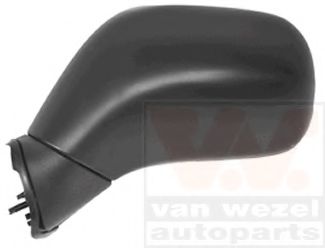 3701801 Van Wezel Наружное зеркало для Opel Agila
