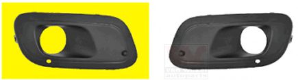 1607594 Van Wezel Вентиляционная решетка бампера для Fiat Panda