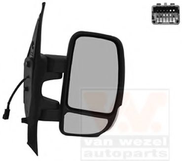 3799808 Van Wezel Зовнішнє дзеркало
