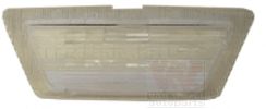 3742920 Van Wezel Фонарь подсветки номерного знака для Opel Astra