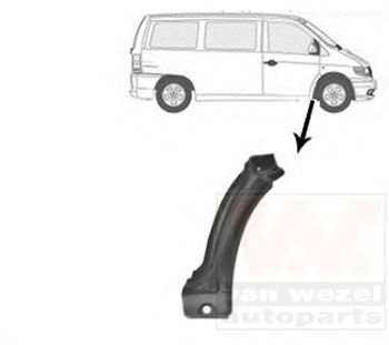 3078156 Van Wezel Крило переднє
