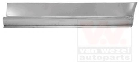 3080107 Van Wezel Крыло заднее