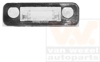 1825920 Van Wezel Фонарь подсветки номерного знака