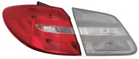 3054921U Van Wezel Задній ліхтар для Mercedes B-Class