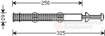 4900D043 Van Wezel Осушувач кондиціонера