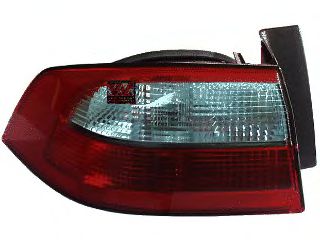 4348922 Van Wezel Задній ліхтар для Renault Laguna