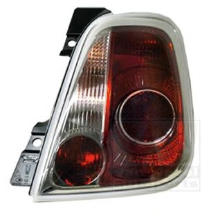 1608922 Van Wezel Задній ліхтар для Fiat 500