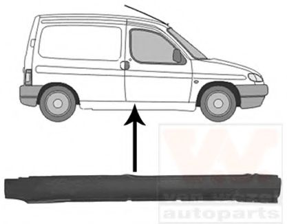 0903102 Van Wezel Порог