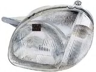 8202961 Van Wezel Основна фара для Hyundai Atos